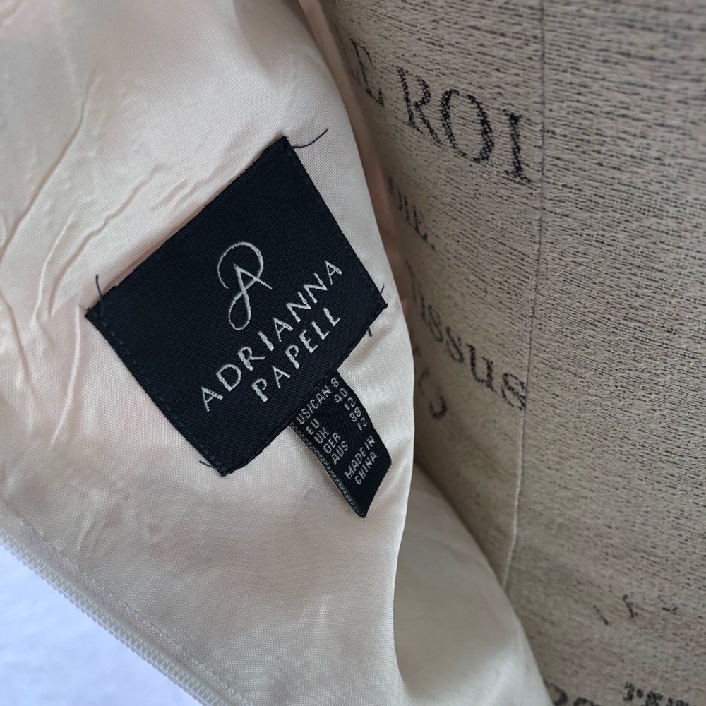 Adriana Papell Sleeveless Dress - Picture 11 of 14